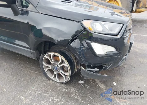 2020 Ford Ecosport Ses z USA, uszkodzony, nr VIN MAJ6S3JL1LC343858